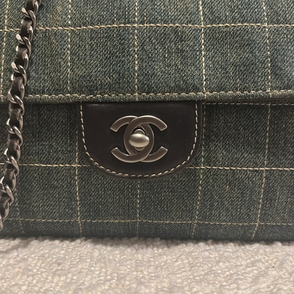 ✅SOLD✅Chanel Denim Shoulder Bag - Picture 6 of 17
